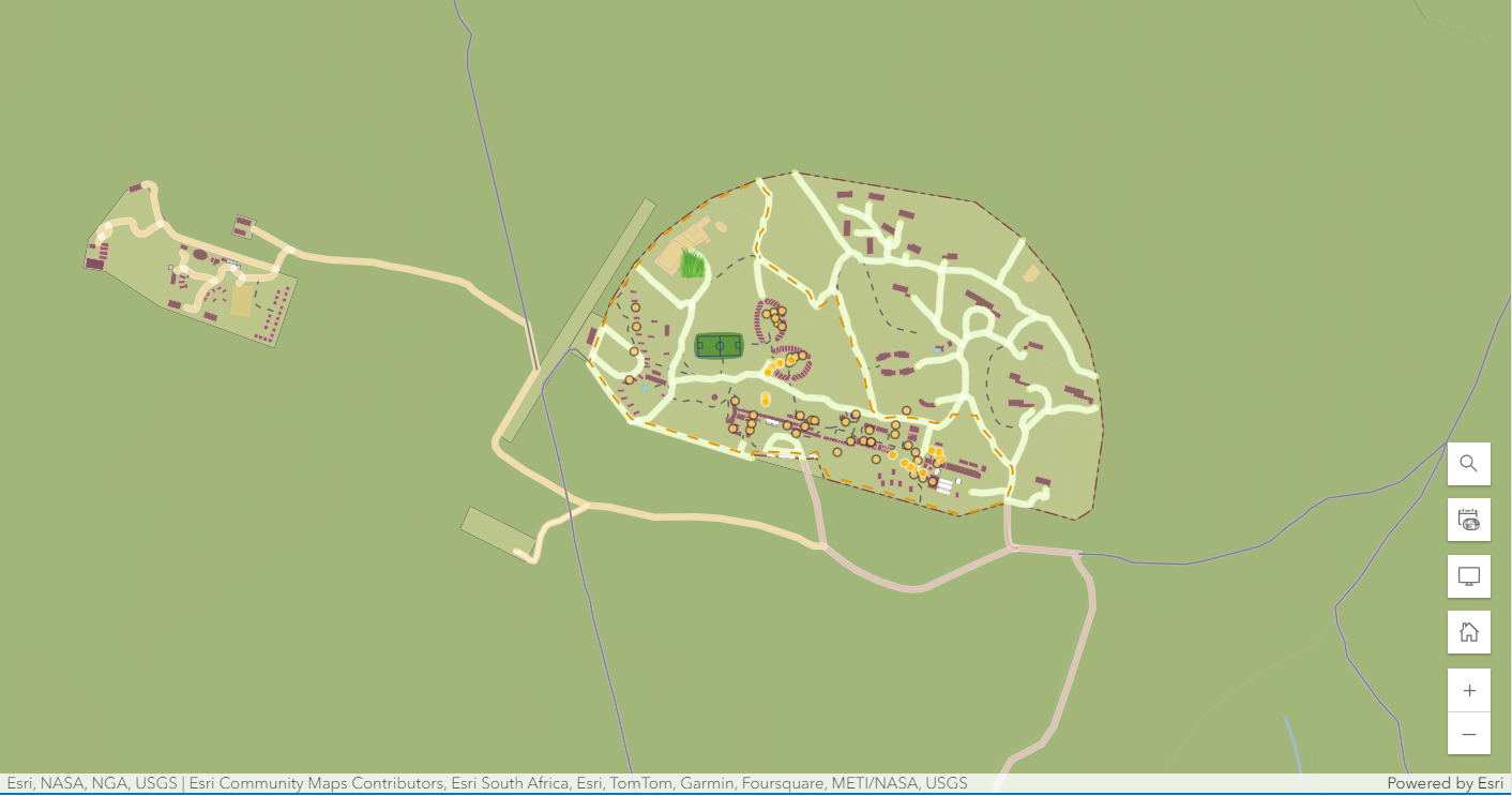 WiFi Operational Map