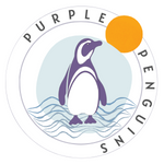 Purple Penguins Logo