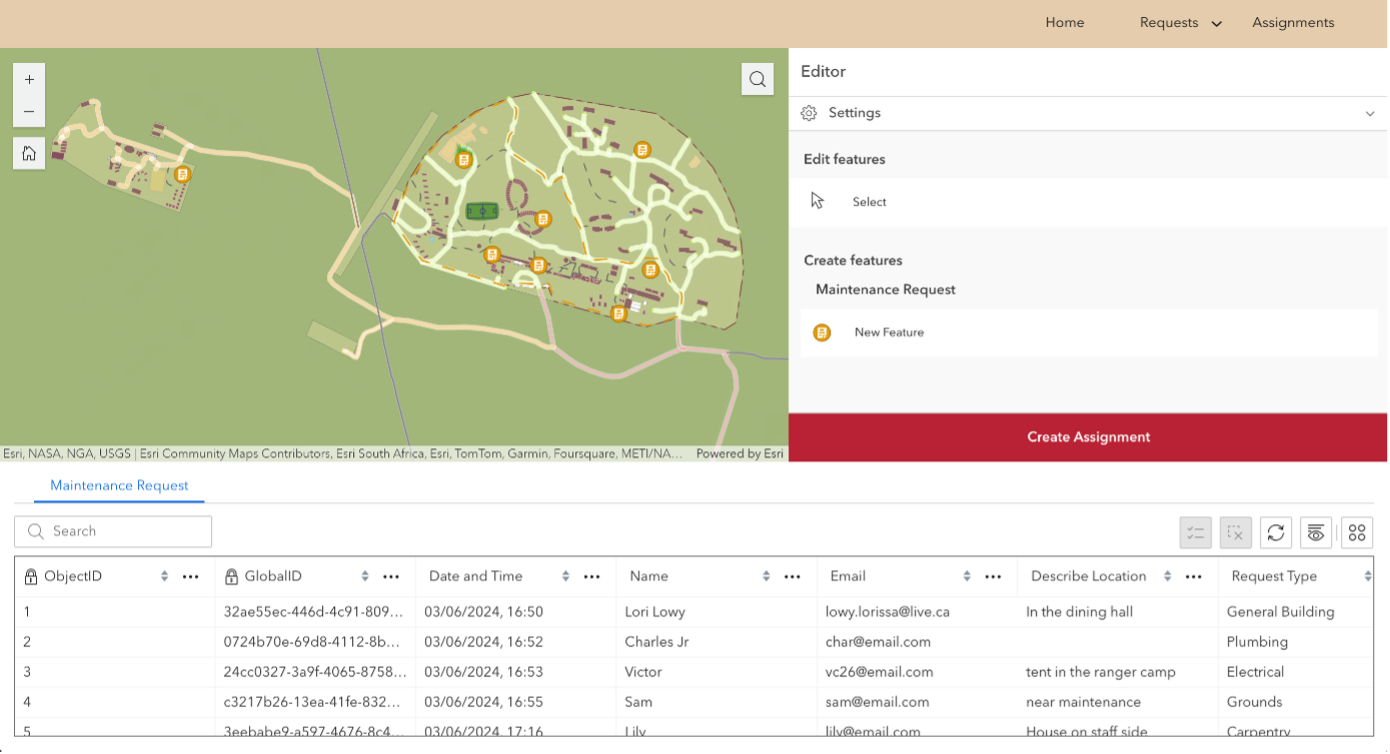 Page 2 of the SHEQ Management System
