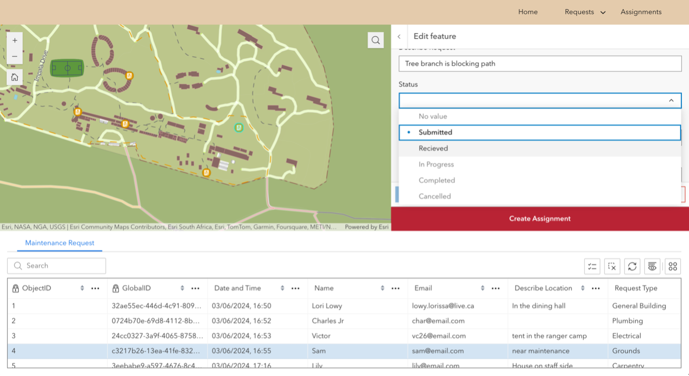 Page 3 of the SHEQ Management System