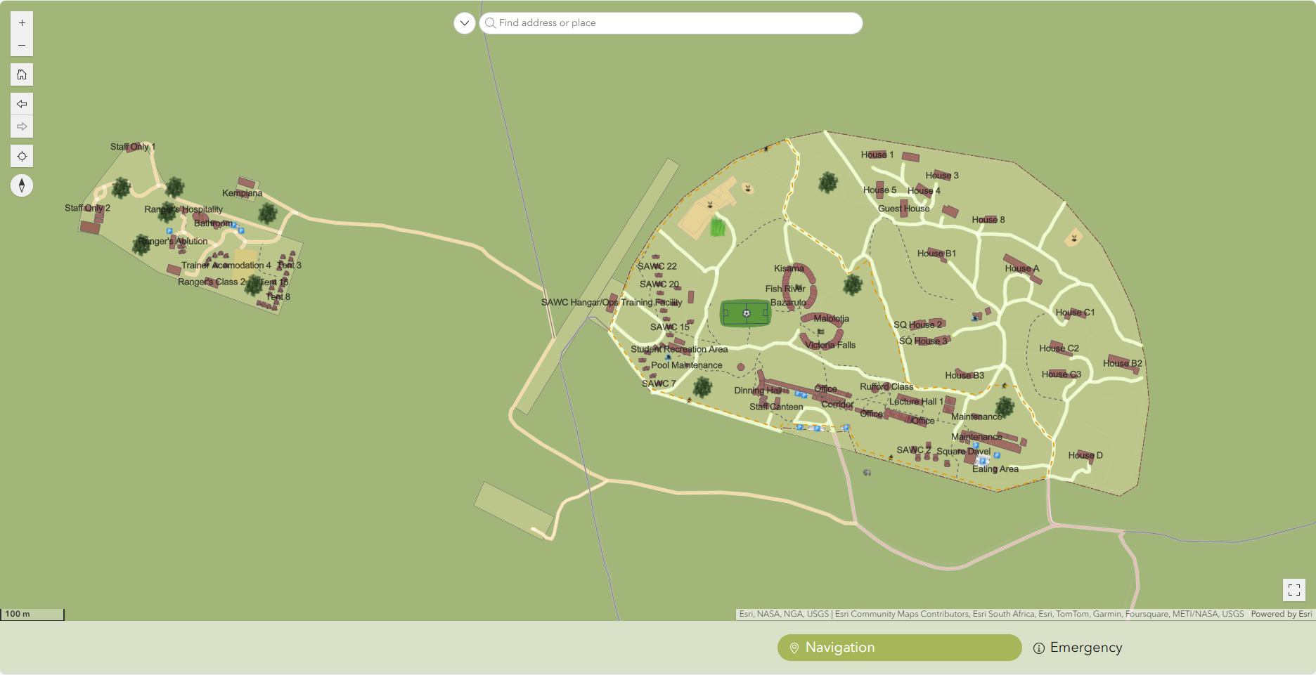 Page 1 of the Campus Viewer Solution