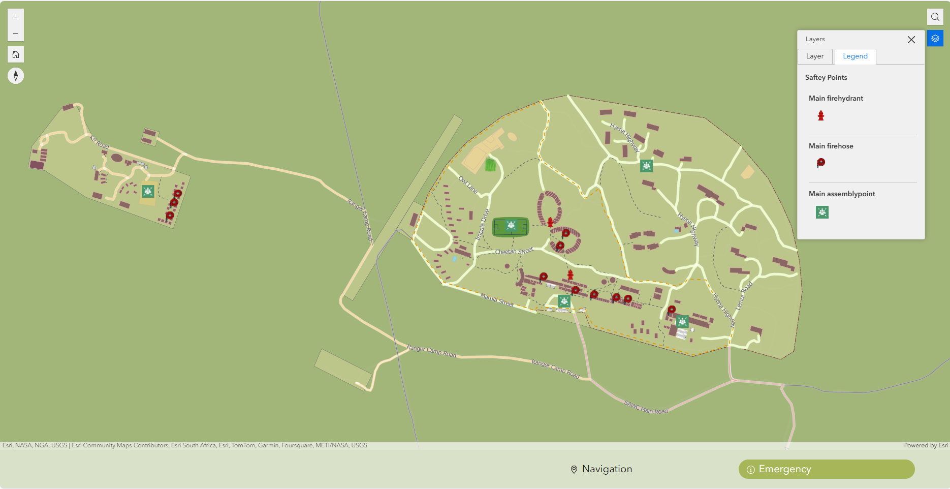 Page 2 of the Campus Viewer Solution