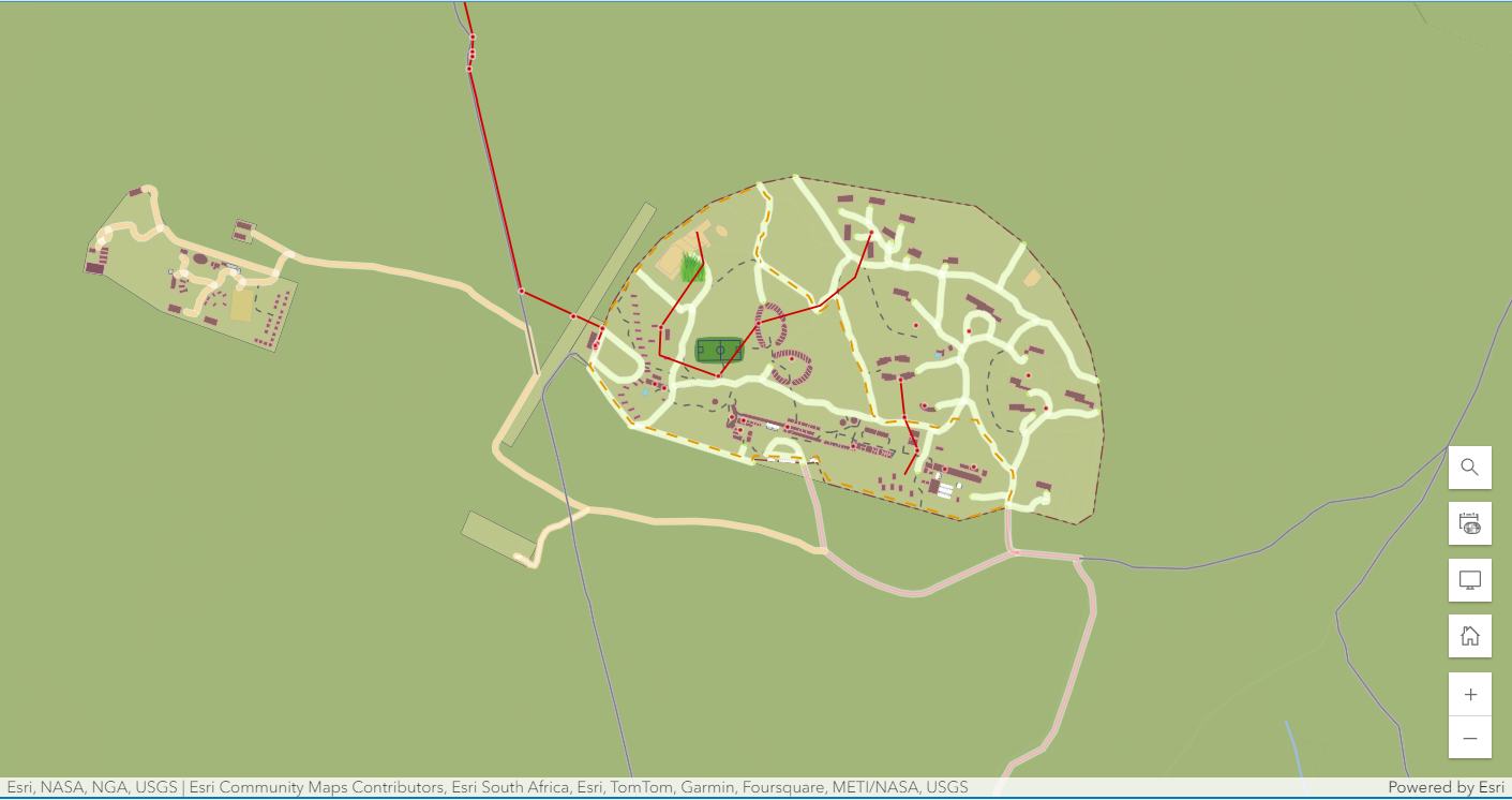 Electrical Operational Map