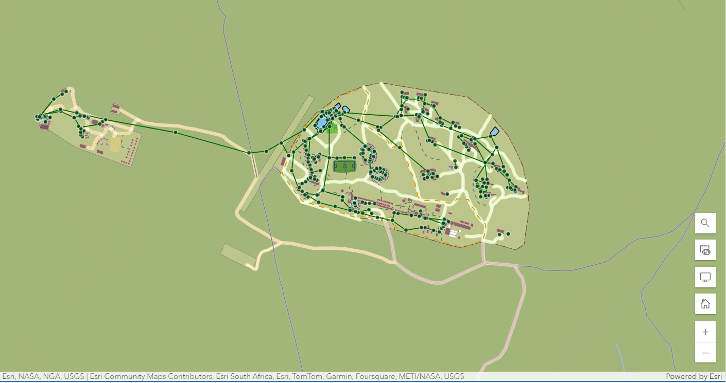 Sewage Operational Map