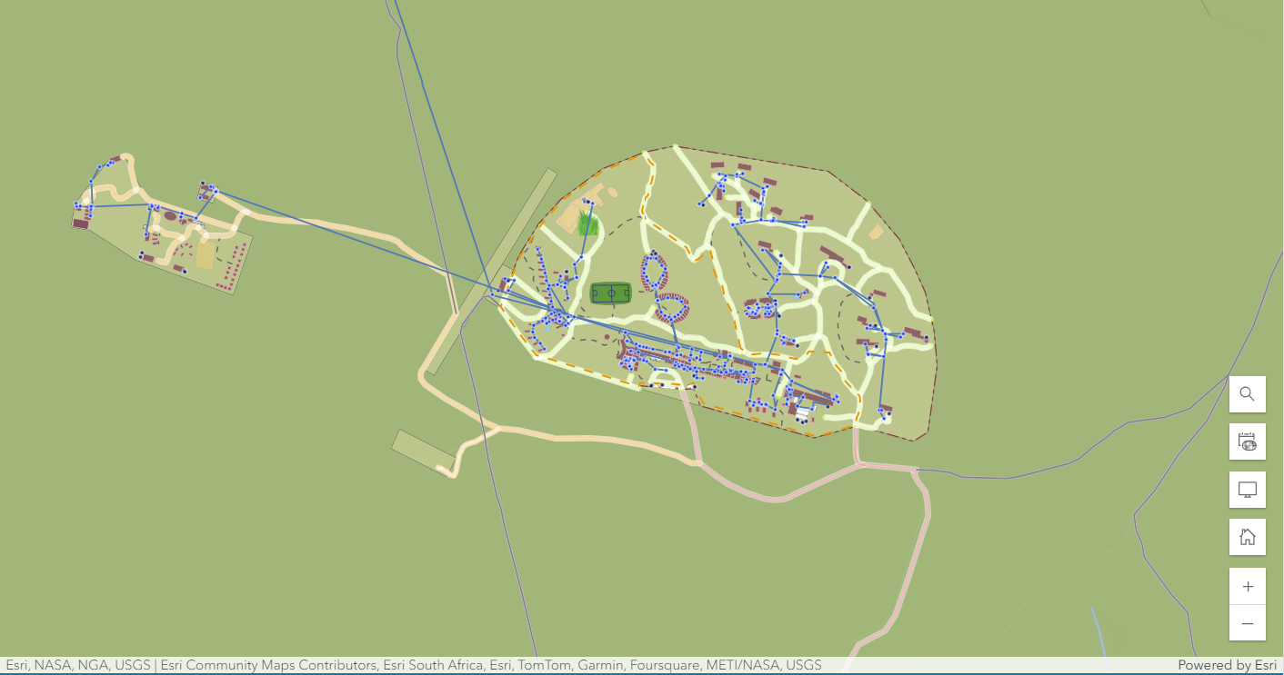 Water Operational Map